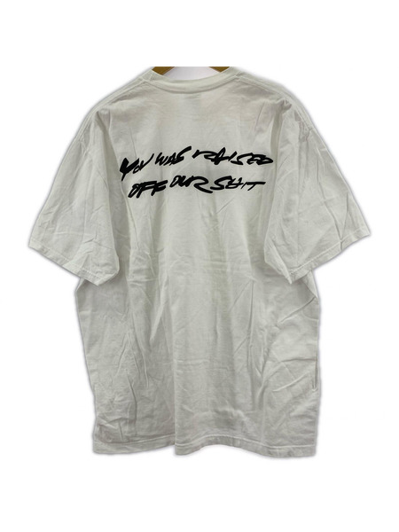 Supreme 24SS Futura Box Logo Tee 白 (XL)
