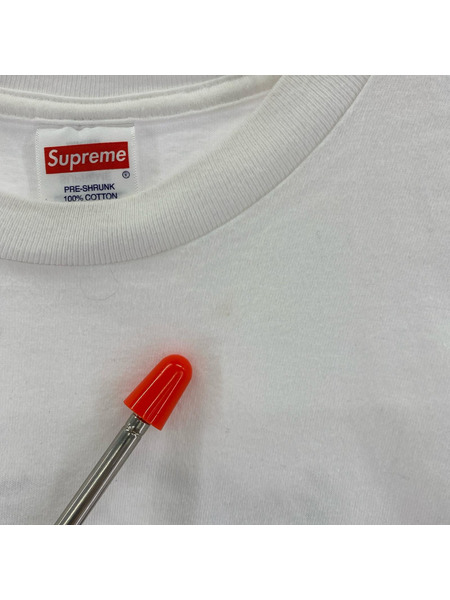 Supreme 24SS Futura Box Logo Tee 白 (XL)