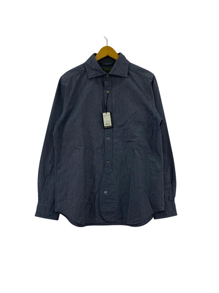 Nigel Cabourn 長袖シャツ BRITISH OFFICERS SHIRT