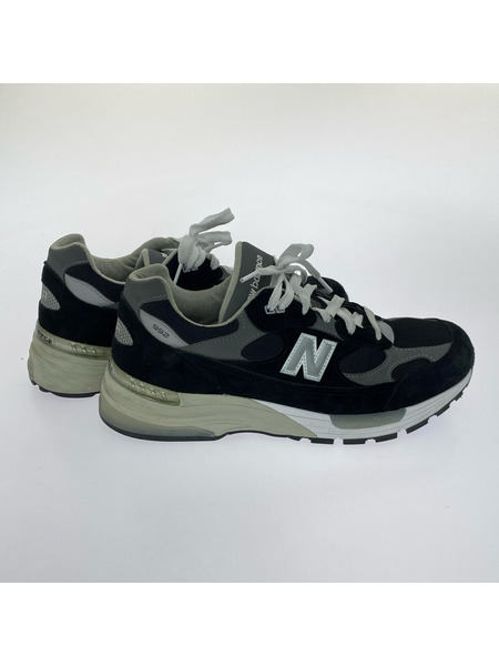 NEW BALANCE スニーカー U992BK (27.5cm)[値下]