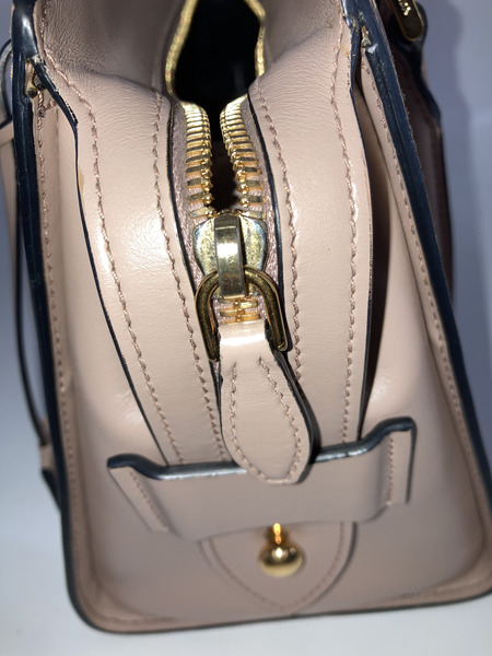 ハンドバッグ PRADA サフィアーノ BEG[値下]