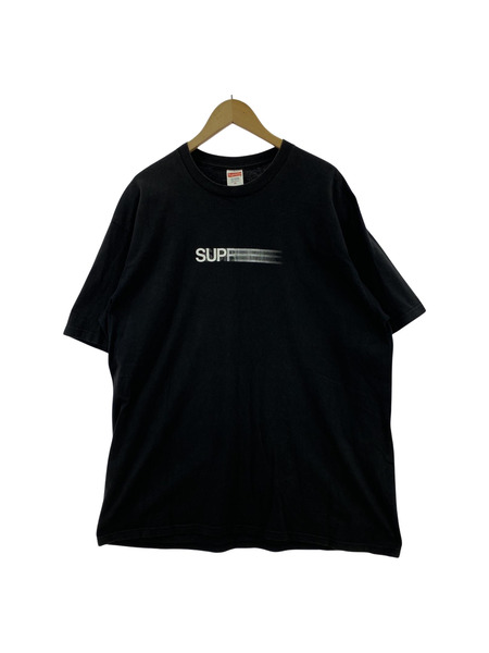 Supreme 半袖Tシャツ・カットソー 20ss Motion Logo Tee black (