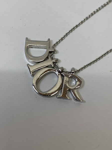 Christian Dior ロゴネックレス D29351 開封品 クリスチャン ディオール ネックレス  