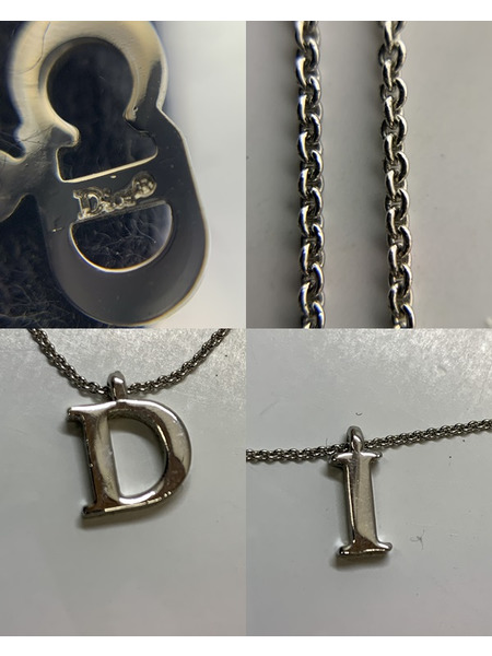 Christian Dior ロゴネックレス D29351 開封品 クリスチャン ディオール ネックレス  