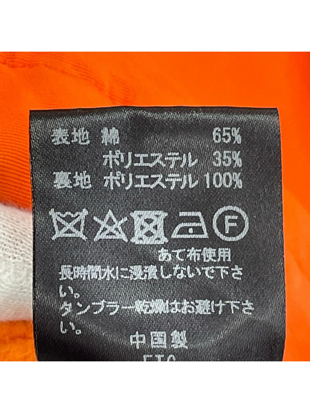 FTC ジャケット フィッシングジャケット オレンジ