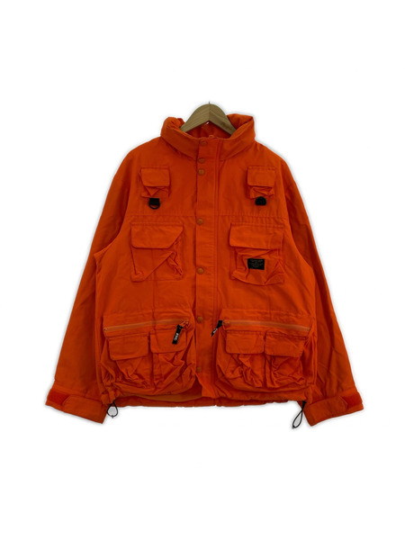 FTC ジャケット フィッシングジャケット オレンジ