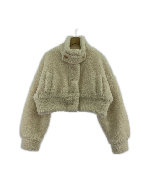 ジャケット VIOLETTA ボアショートコート