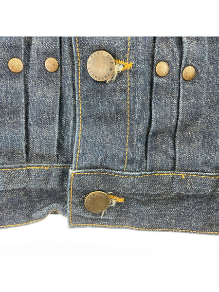デニムジャケット Freenote Cloth 11インチオンス