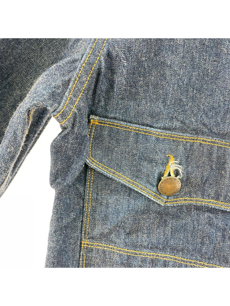 デニムジャケット Freenote Cloth 11インチオンス