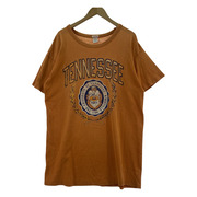 Champion 半袖Tシャツ・カットソー 80s TENNESSEE トリコ オレンジ XL