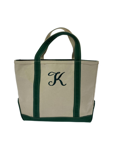 L.L.Bean ソノ他バッグ 90s~ キャンバストート GRN