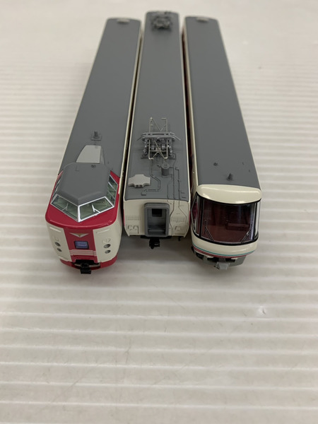鉄道模型車両 KATO 1/150 381系 ゆったりやくも パノラマ編成 7両セット[値下]