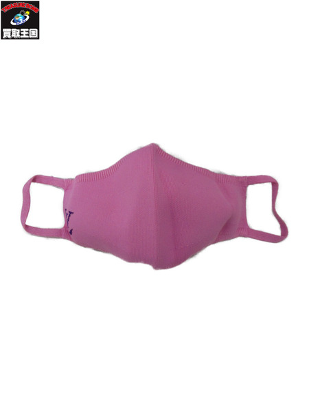 LOUIS VUITTON　マスク　ピンク