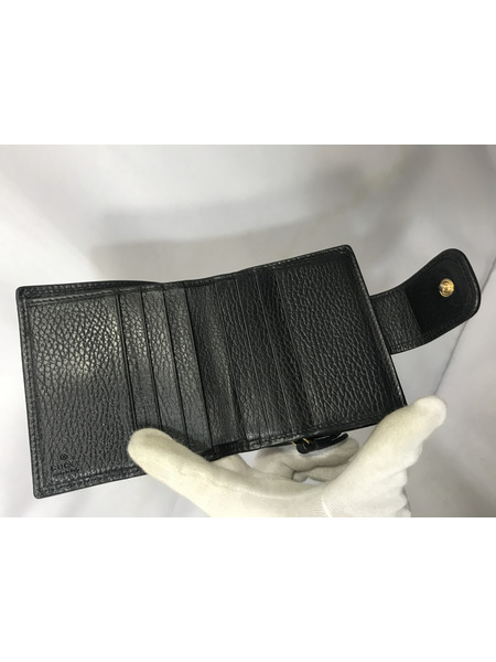 コンパクトウォレット GGマーモント コンパクトウォレット 黒 523193・1147