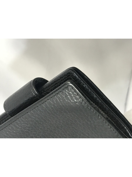 コンパクトウォレット GGマーモント コンパクトウォレット 黒 523193・1147