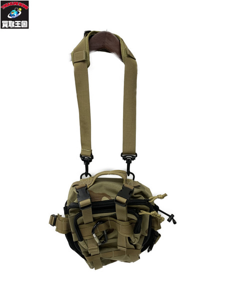 ミリタリーその他 MAGFORCE ミニショルダーバッグ デザートカモ