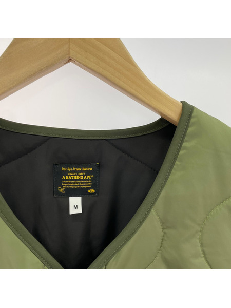 A BATHING APE ジャケット A BATHING APE キルティングジャケット