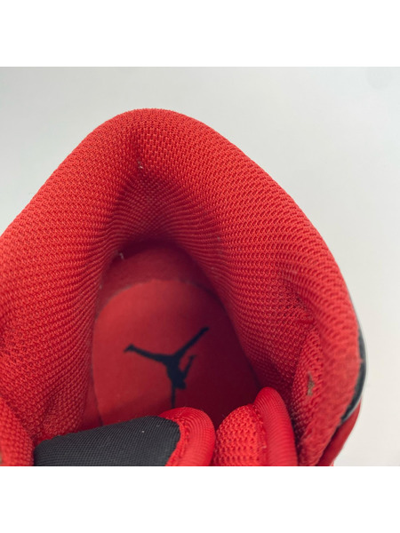 NIKE スニーカー DQ8426-060 AIRJORDAN1 MID 赤 (25.0)