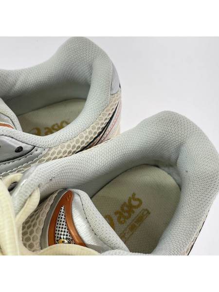 ASICS スニーカー atmos GT-2160 MEDALIST 24.5cm 白系 ゴールド