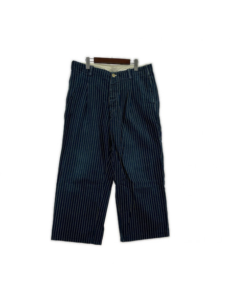 MR.HOOLYWOOD×Lee ウォバッシュストライプワークパンツ 44 インディゴ