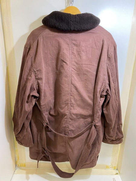 40s Canadian Coat (-) BRG カナディアンコート 羊毛ボア[値下]