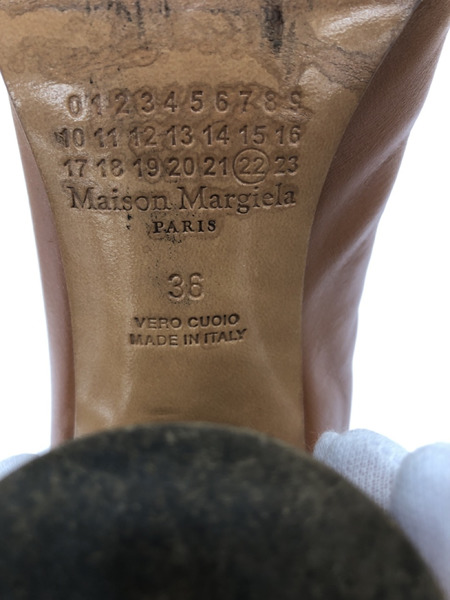 MAISON MARGIELA 22 足袋ブーツ 36 ブラウン[値下]