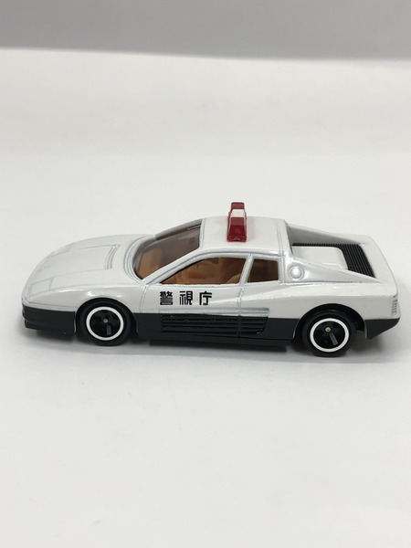 トミカ　フェラーリTESTAROSSA　警視庁