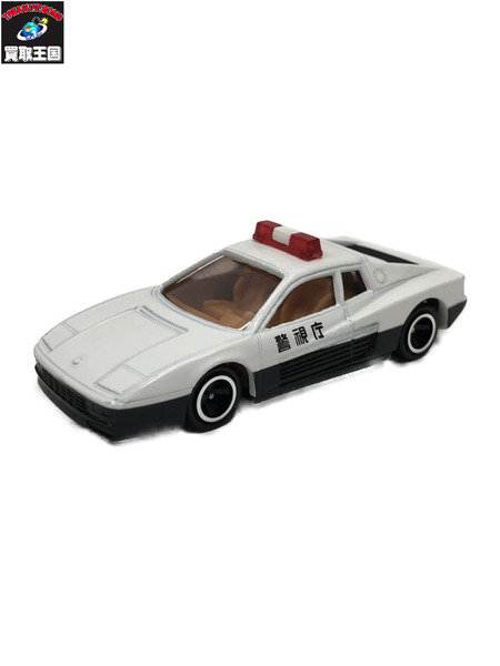 トミカ　フェラーリTESTAROSSA　警視庁