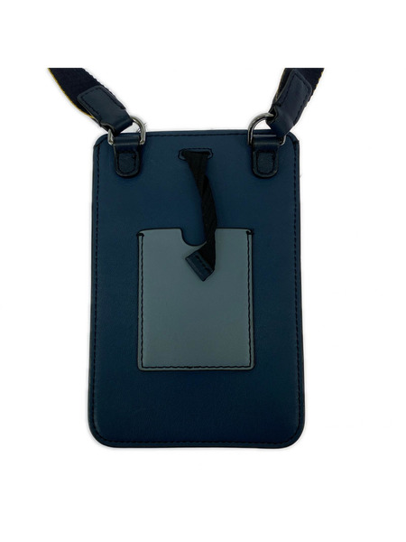 MICHAEL KORS ソノ他バッグ クロスボディ/スマホケース/紺黄