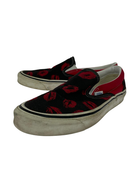 VANS スニーカー アナハイム キスマーク スリッポン 28.5cm