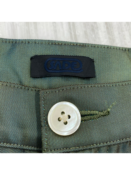 SADE PT16 5ポケットパンツ 1 グリーン タマムシ