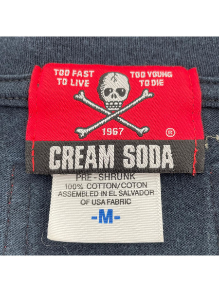cream soda 半袖Tシャツ・カットソー BLACK CATS S/S TEE
