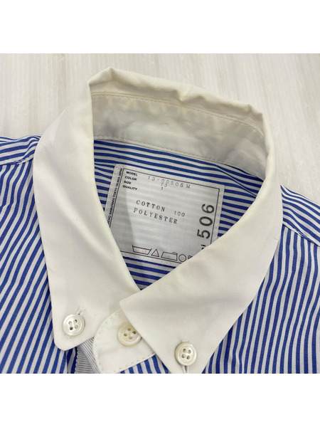 Sacai 長袖シャツ コットンシャツブルゾン 1