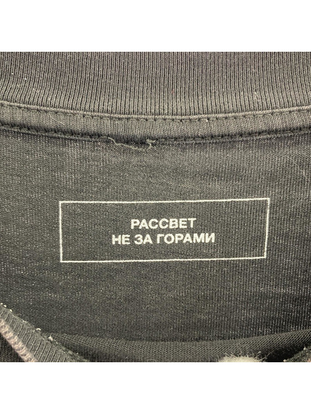 PACCBET 長袖Tシャツ・カットソー ブラック/L/917955[値下]