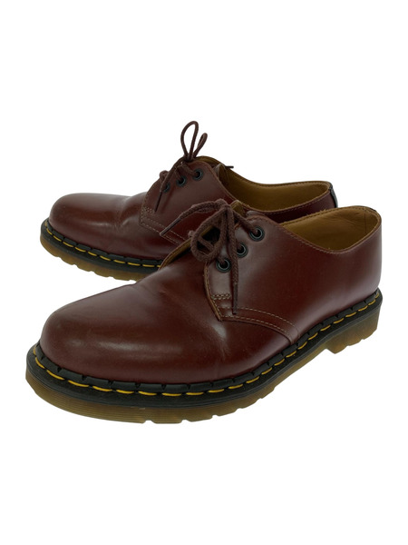 Dr.Martens シューズ ABRUZZO WP 3EYE SHOE (UK8) 茶/黒