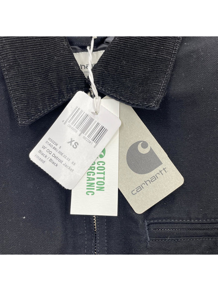 Carhartt ジャケット WIP OG デトロイトジャケット 黒 XS