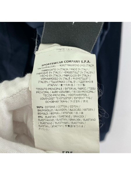 STONE ISLAND 18SS GHOST PIECE Crewneck T-shirt 紺 (S)[値下]