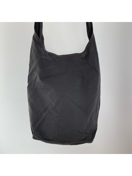 PORTER ショルダーバッグ PORTER ナイロン エコバッグ グレー