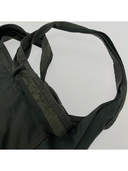 PORTER ショルダーバッグ PORTER ナイロン エコバッグ グレー