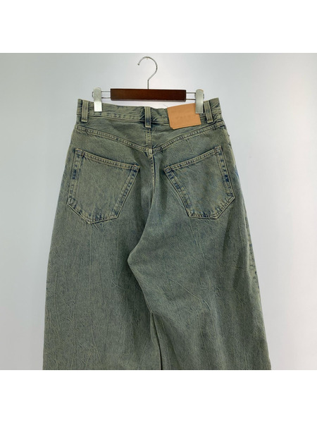 Acne Studios 2023M FN Delta SUPER BAGGY FIT JEANS  44