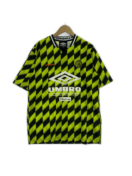 umbro 半袖Tシャツ・カットソー xD-Antidote Jersey 市松模様 (M)
