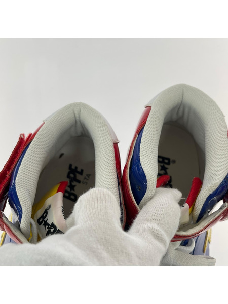 A BATHING APE スニーカー BAPE STA MID M2 27cm