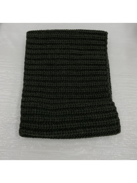Sacai ニット・セーター Wool Knit Pullover スヌード付キ