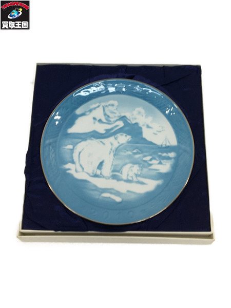 ロイヤルコペンハーゲン 2010 プレート CREATING MOMENTS