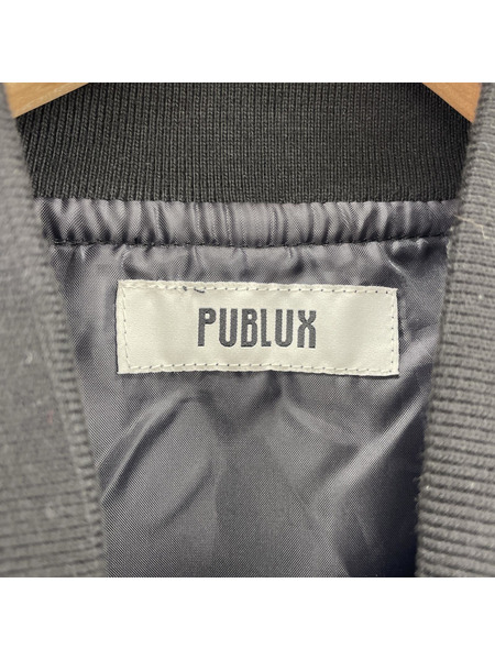 . ジャケット PUBLUX ドジャース 黒 L
