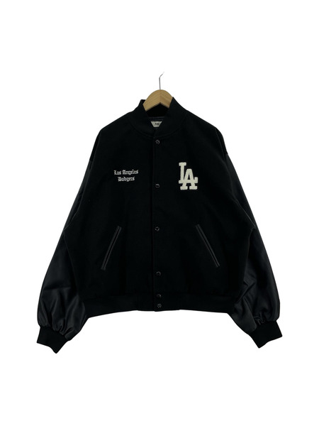 . ジャケット PUBLUX ドジャース 黒 L