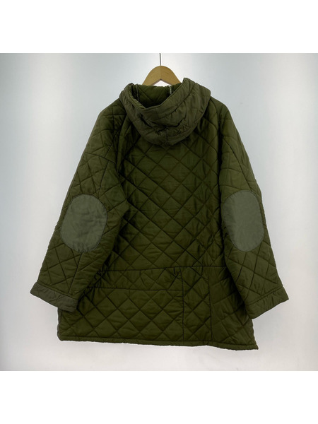 ジャケット Re:VECTOR POキルティング 緑