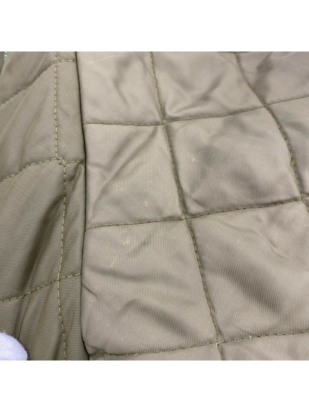 ジャケット Re:VECTOR POキルティング 緑