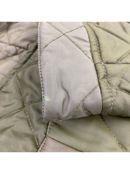 ジャケット Re:VECTOR POキルティング 緑