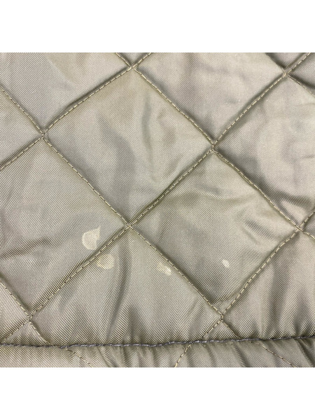 ジャケット Re:VECTOR POキルティング 緑